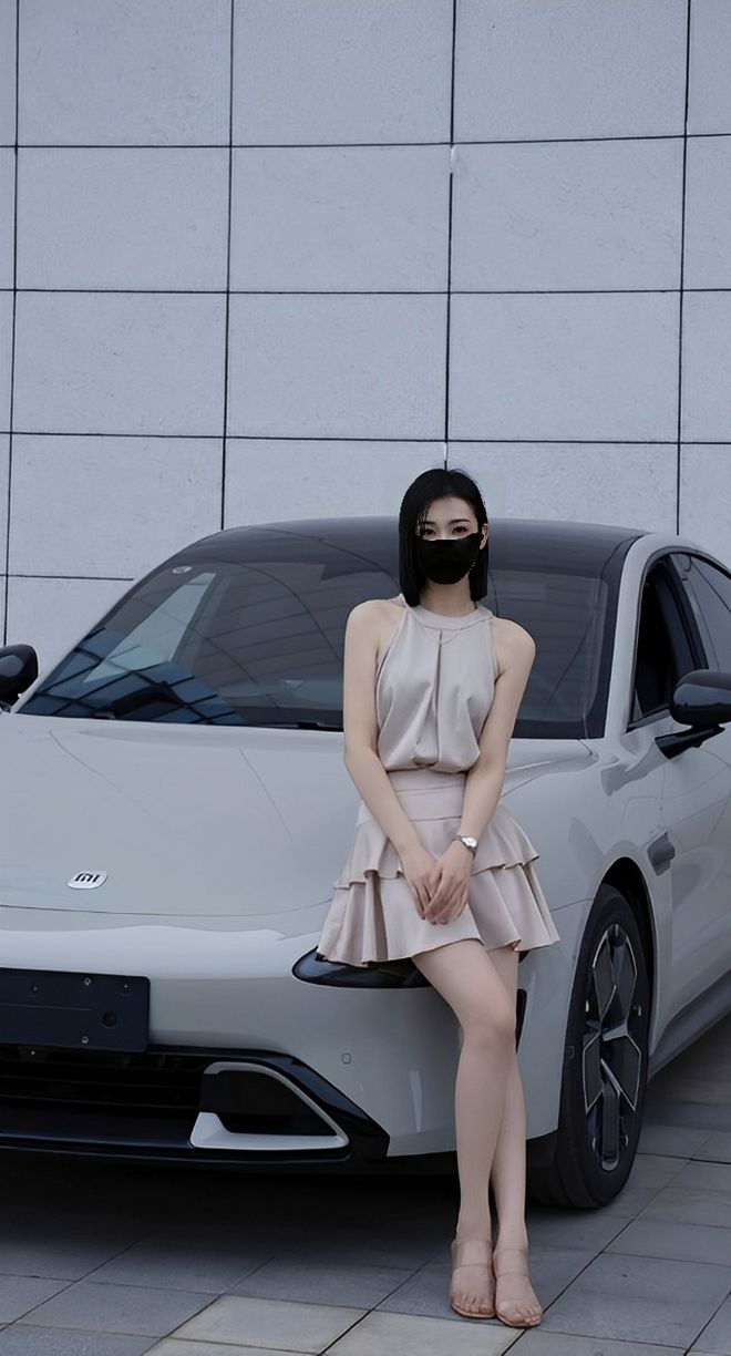 车主质量都这么高的吗？仙女也就长这样吧不朽情缘平台登录网页小米SU7的美女(图1)