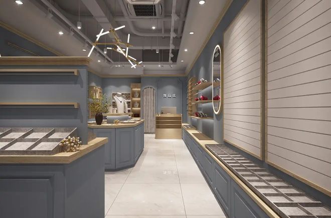 品店：打造场景化陈列设计不朽情缘正规网站快闪式饰(图3)