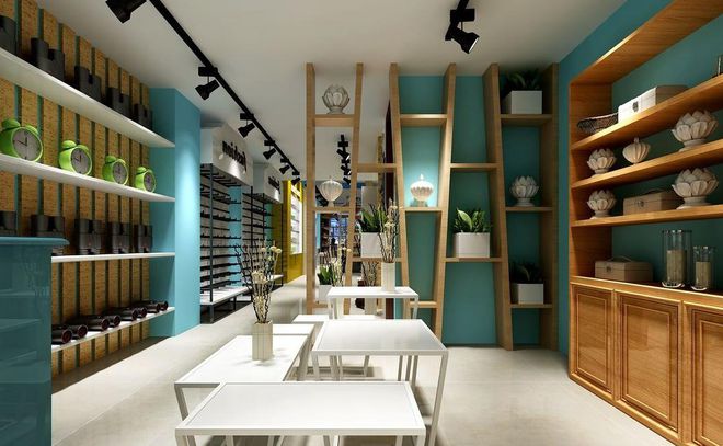 品店：打造场景化陈列设计不朽情缘正规网站快闪式饰(图2)