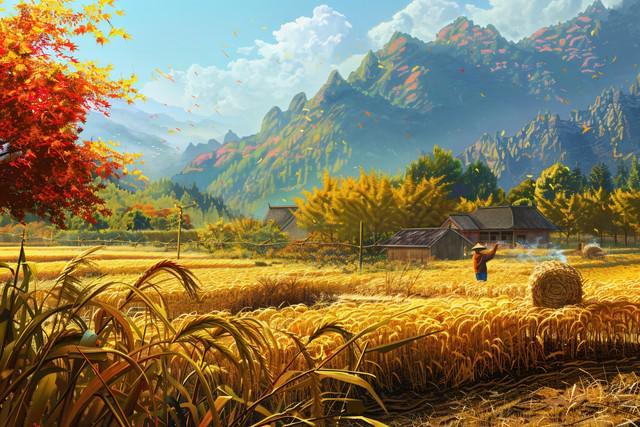棉；芒种在尾热死老牛”今年哪？不朽情缘手机版“芒种在头六月穿(图7)