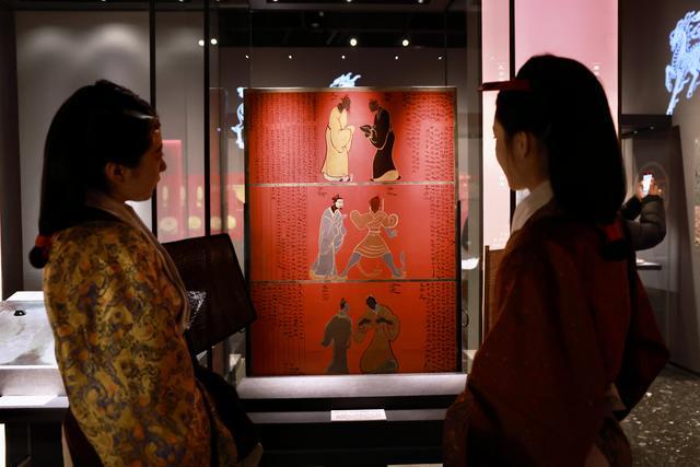 物来京展出四大看点抢先看不朽情缘手机版海昏侯墓文(图3)